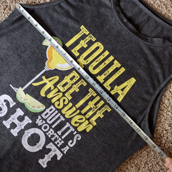 Tequila Shots Tank Top - Picture 5 of 7